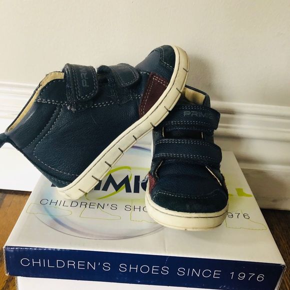 Designer Primigi Toddler boys boots size 24 - Picture 2 of 3